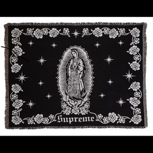 Supreme Virgin Mary blanket